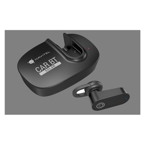 Navitel | Multifunctional Bluetooth Headset | Solar Car BT | Hands free device | Bluetooth | g | Black | Recharge indicator - 3